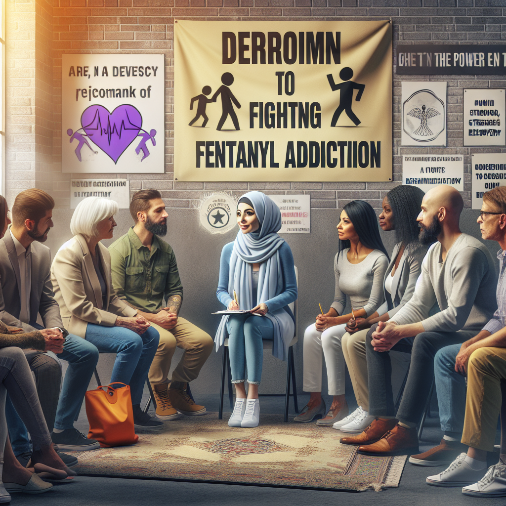 Creating a Support Network for Fentanyl Addiction Recovery