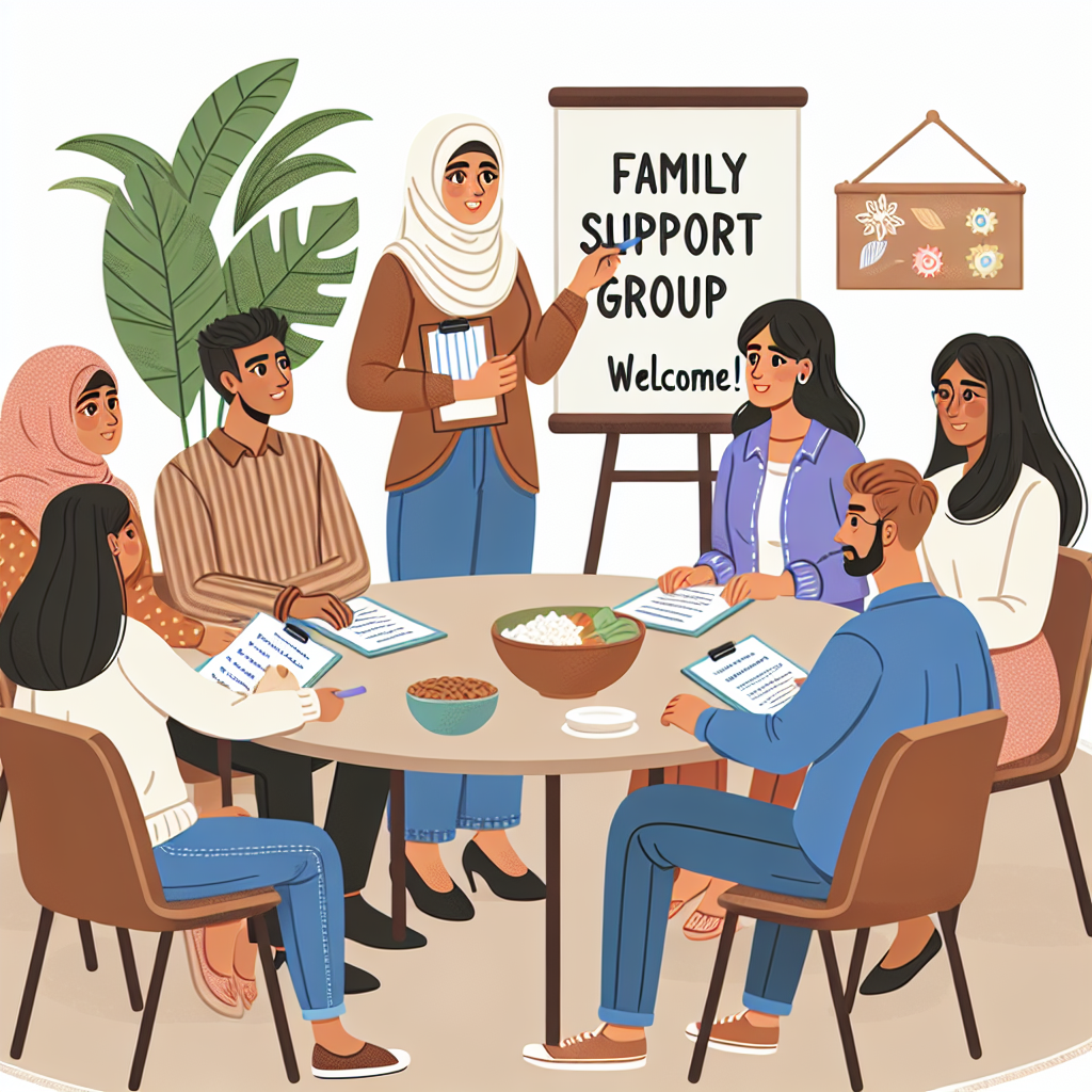 How to Find and Participate in Support Groups for Families