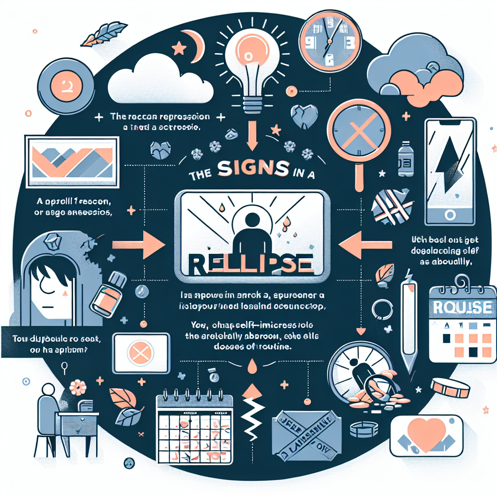 How to Recognize the Signs of Relapse in a Loved One