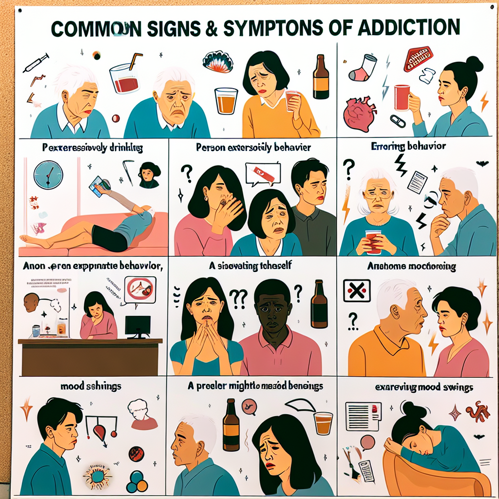 Common Symptoms of Addiction: What to Look For in Your Loved Ones