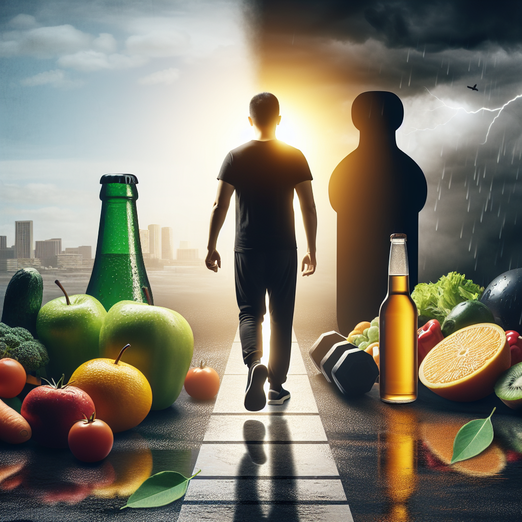 The Impact of Healthy Living on Alcoholism Recovery