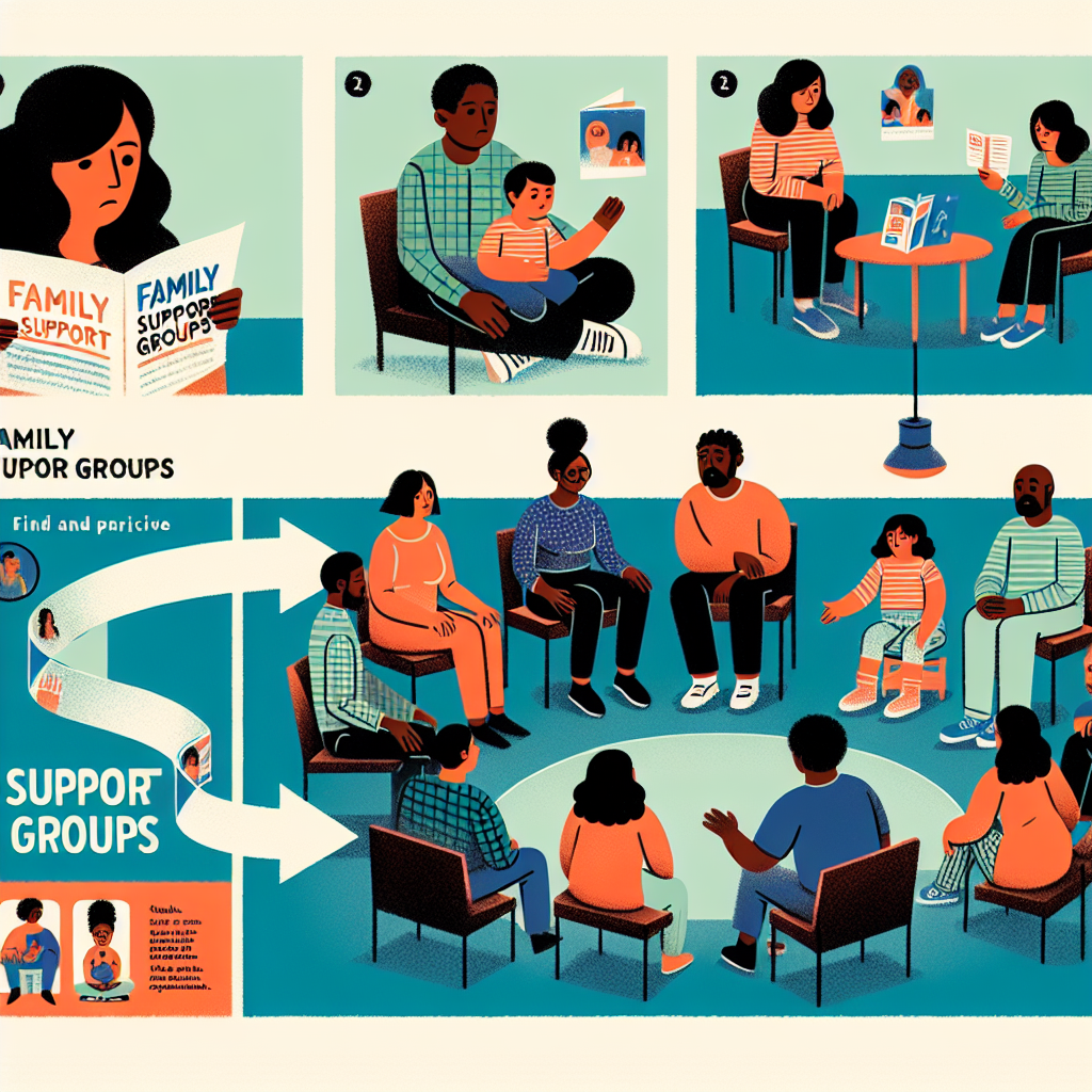 How to Find and Participate in Support Groups for Families