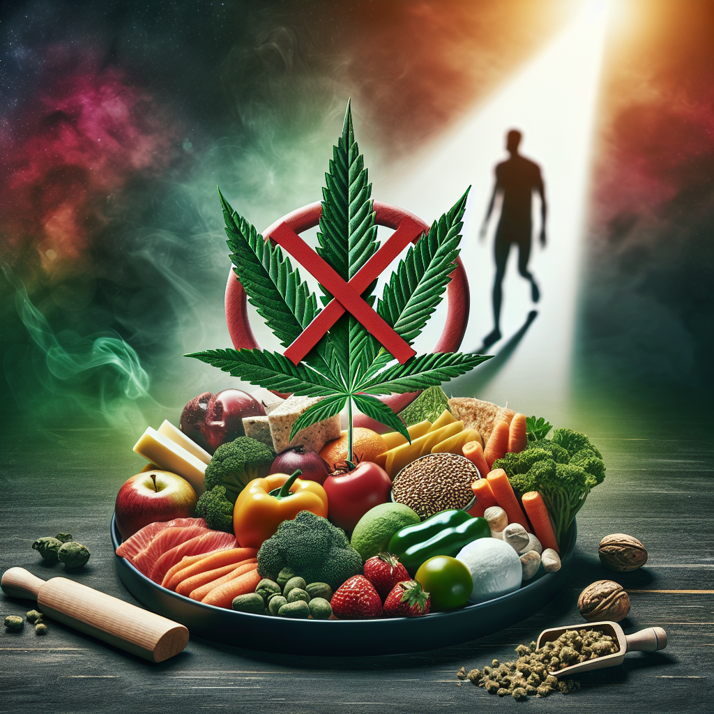 The Importance of a Balanced Diet in Recovery from Marijuana Addiction