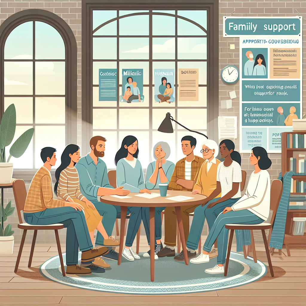 How to Find and Participate in Support Groups for Families