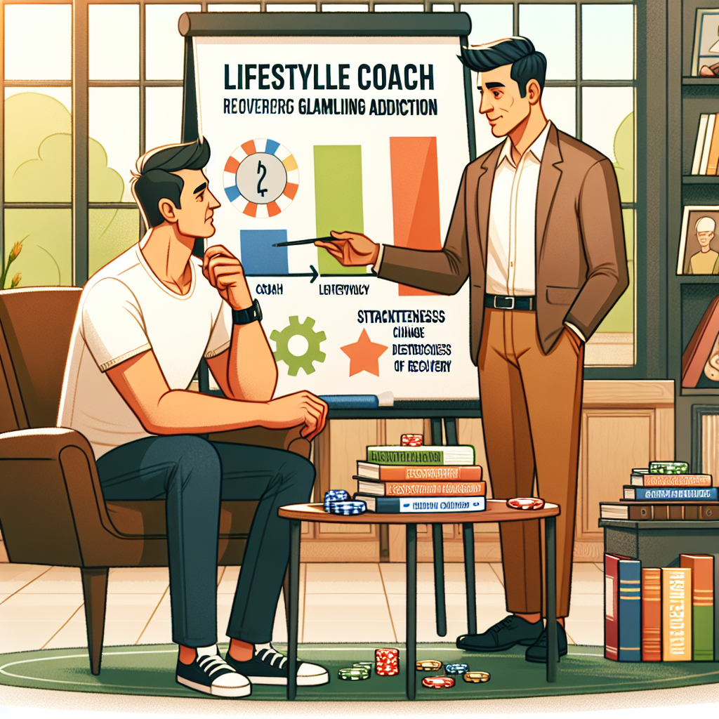 Can lifestyle coaching help with gambling addiction recovery?