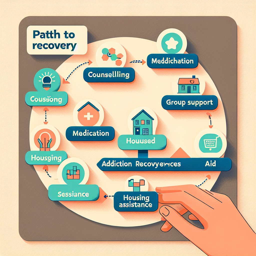 Can addiction recovery services help with housing needs?