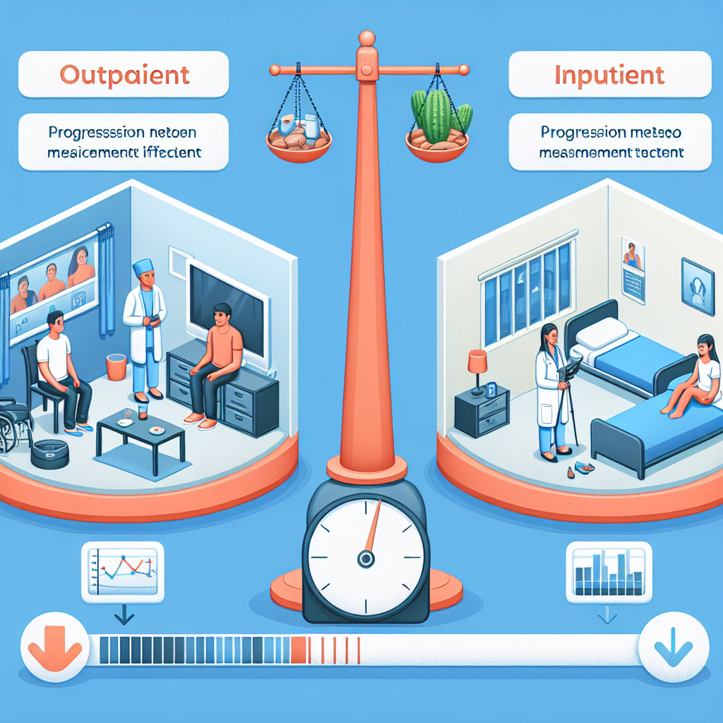 Can outpatient treatment be as effective as inpatient for alcohol addiction recovery?