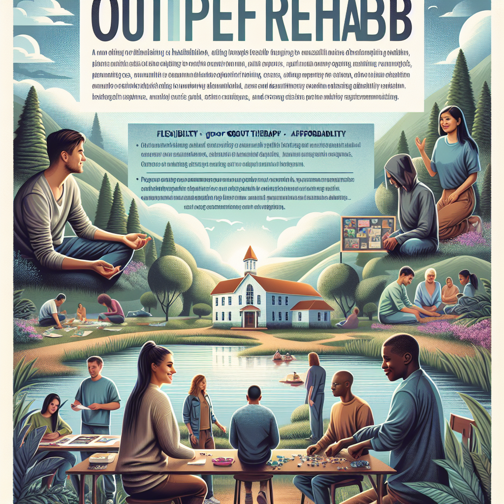 The Benefits of Outpatient Rehab for Young Adults with Drug Addiction