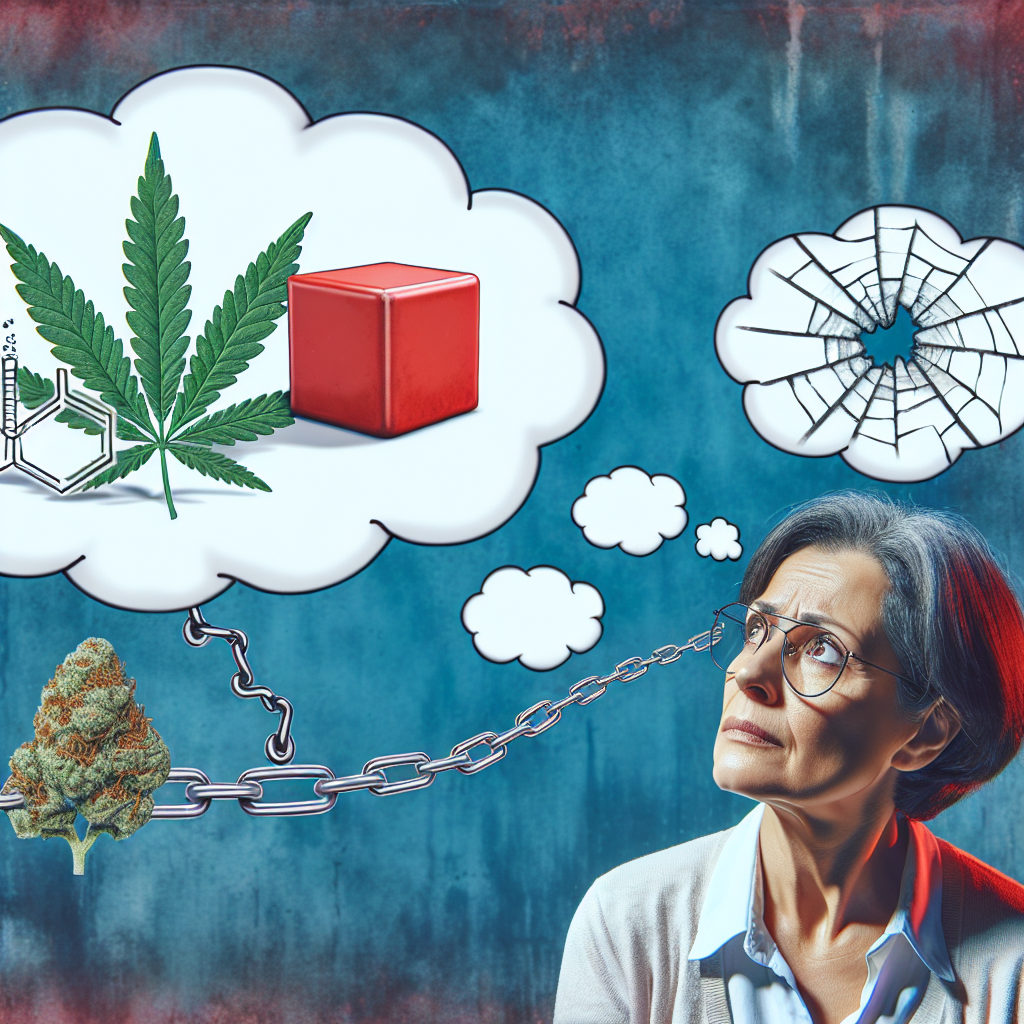 Can marijuana addiction lead to memory problems?