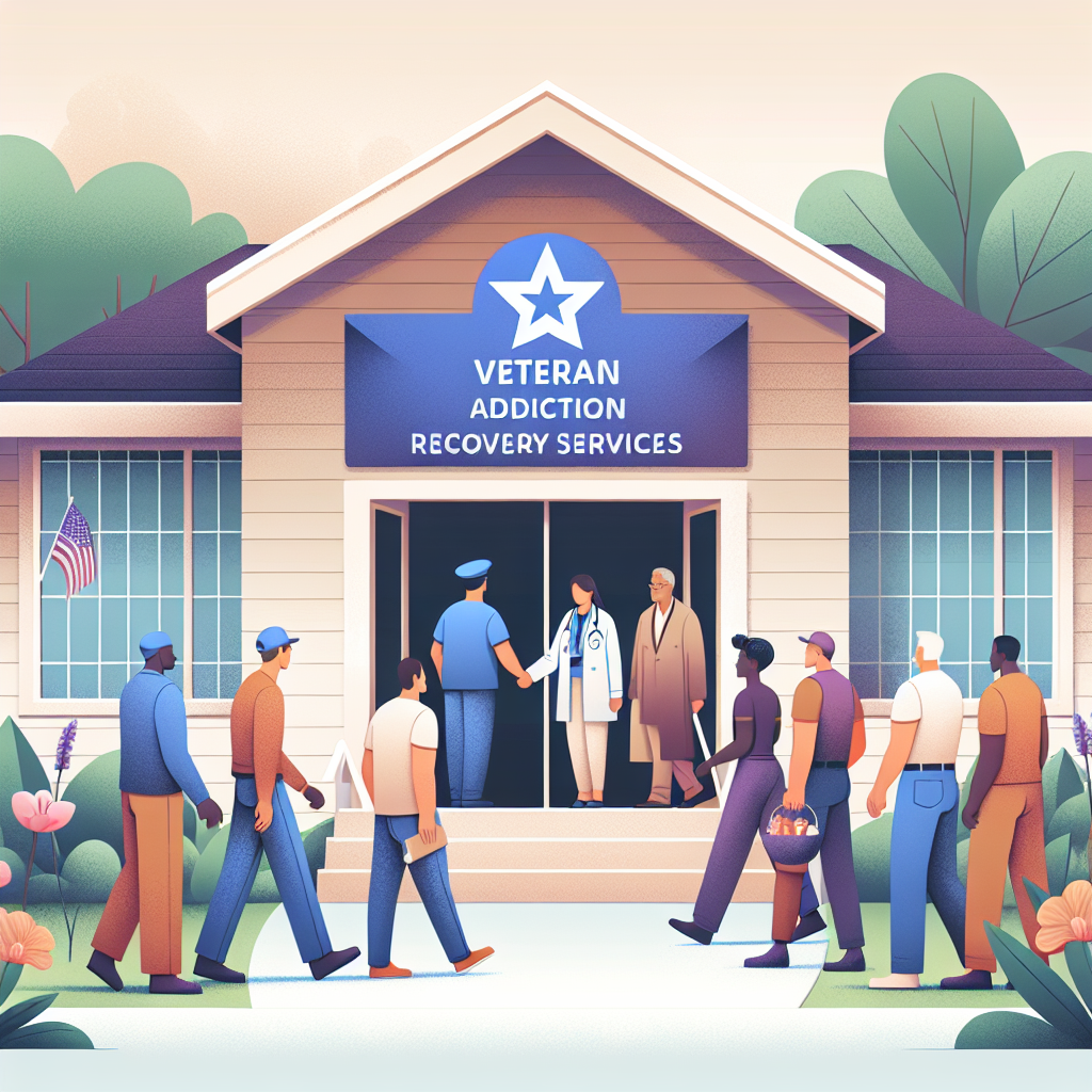 Are there addiction recovery services for veterans?