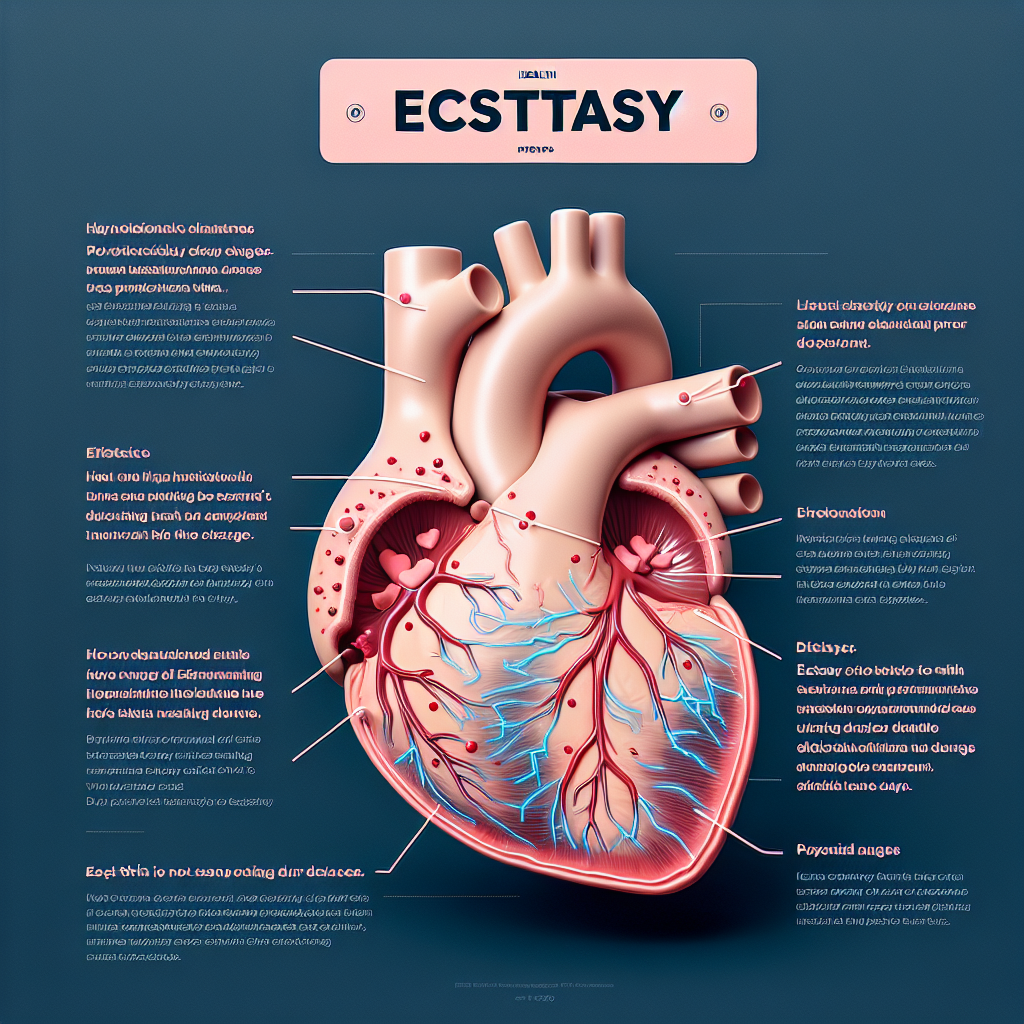 How does ecstasy use affect the heart?