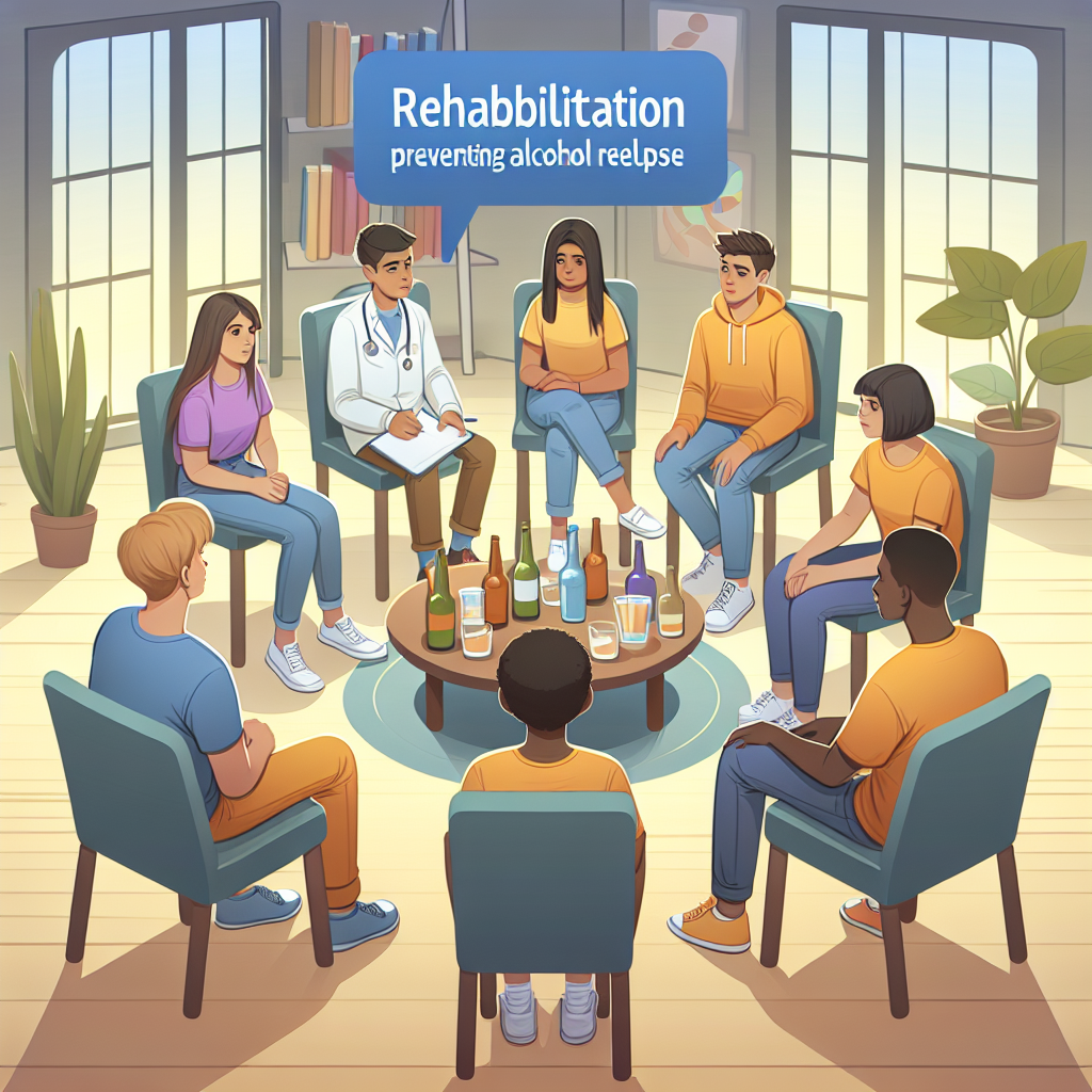 The Role of Rehab in Preventing Relapse in Teen Alcoholics