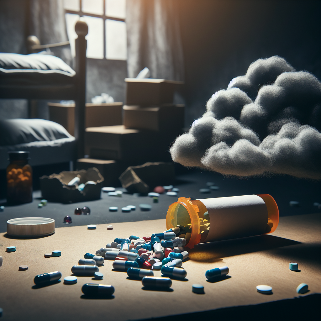 Can prescription drug abuse lead to depression?