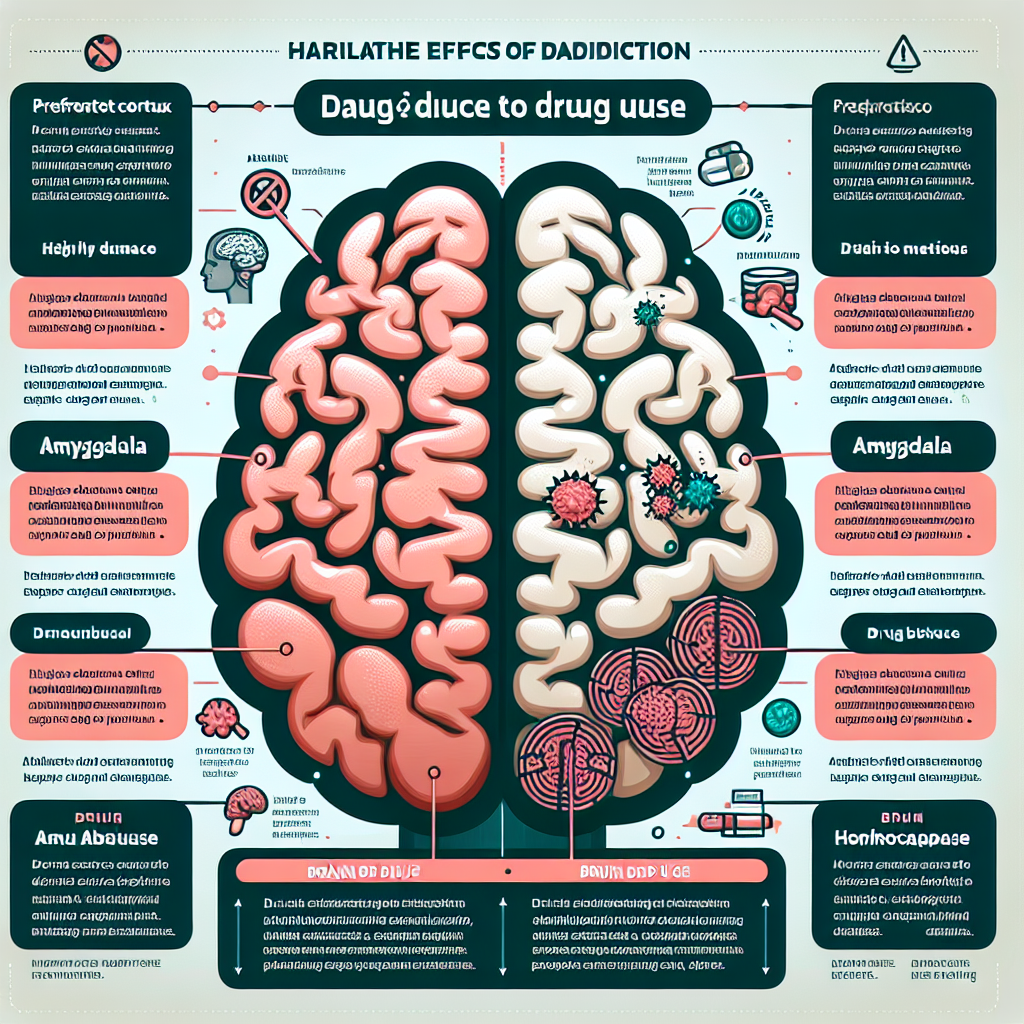 Can drug addiction cause permanent brain damage?