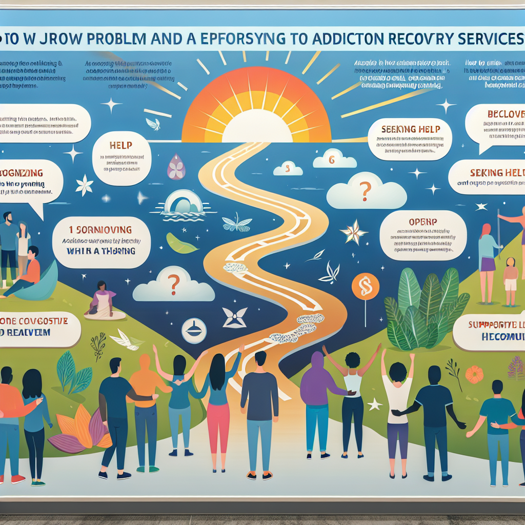 What are addiction recovery services and how can they help me?