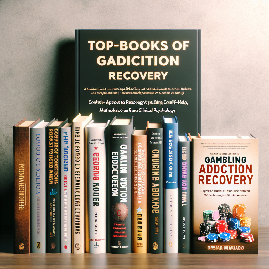 What are the best books on gambling addiction recovery?