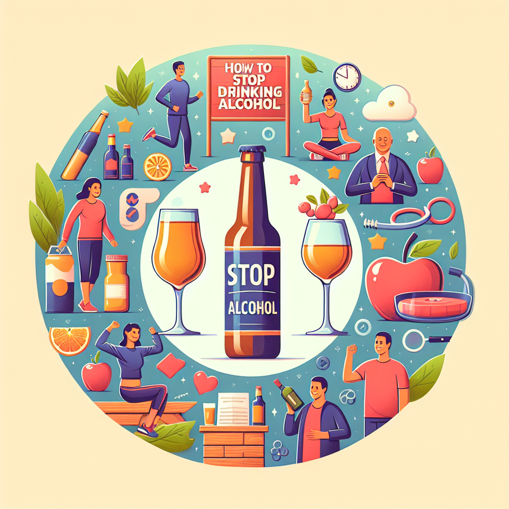 How to Stop Drinking Alcohol for Good