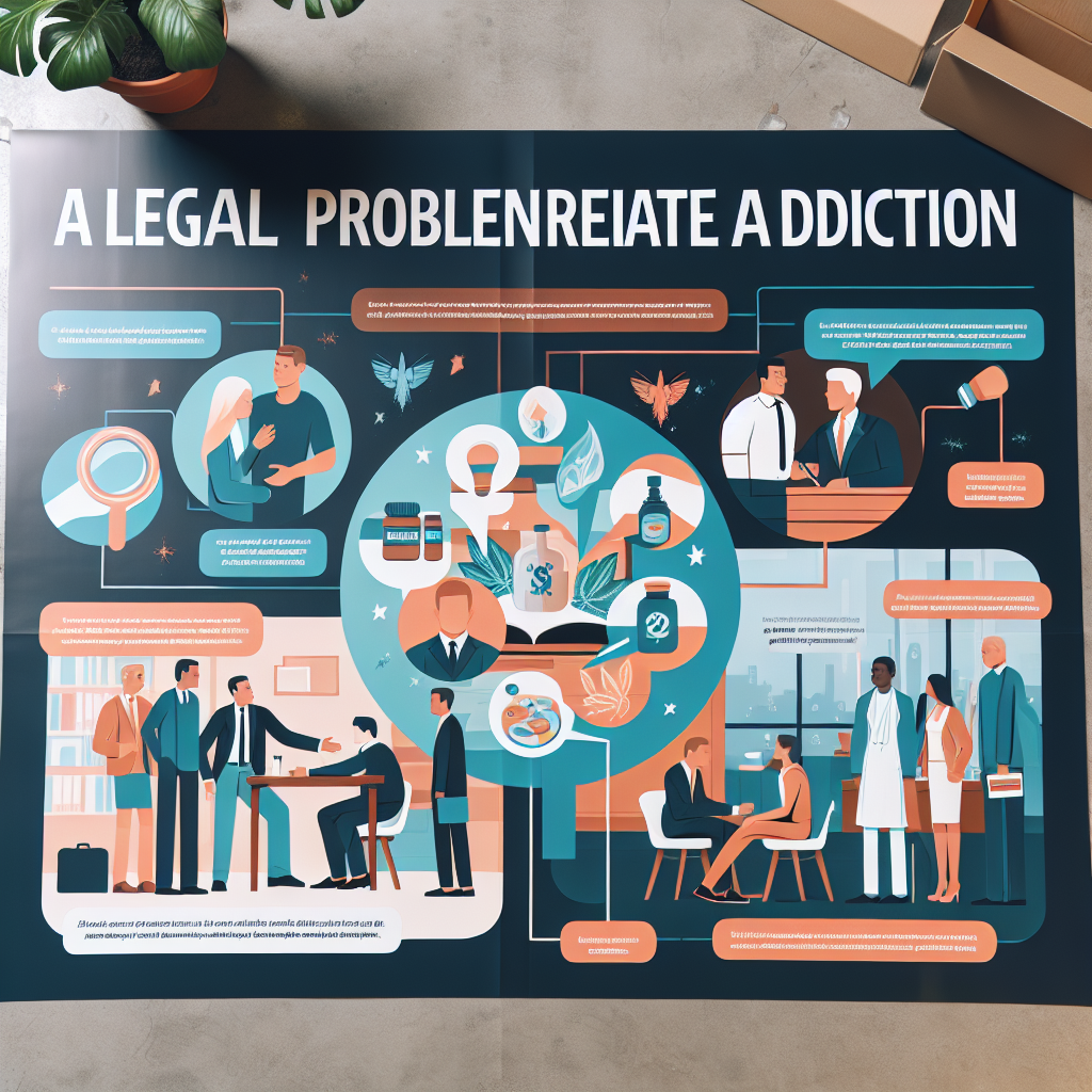 Can addiction recovery services help with legal problems related to addiction?