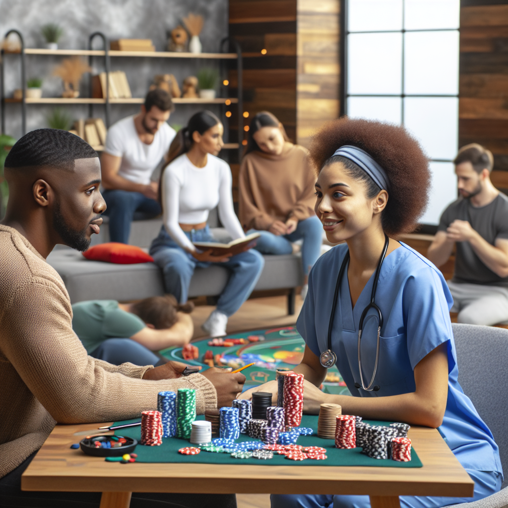 How Rehab Supports Young Adults in Gambling Addiction Recovery