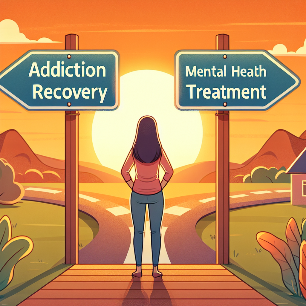 Can addiction recovery services help with dual diagnosis?