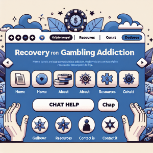 Are there online resources for gambling addiction recovery?