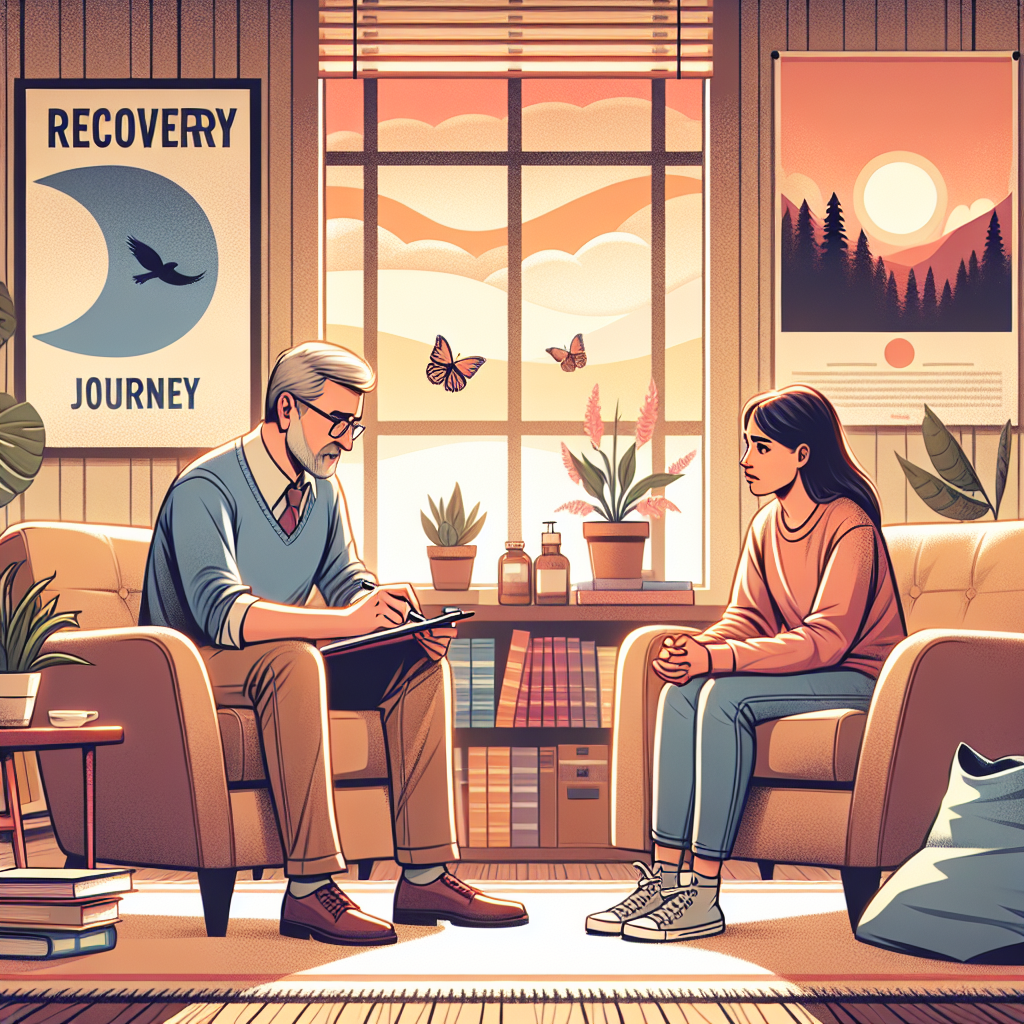 What is the role of counseling in addiction recovery services?