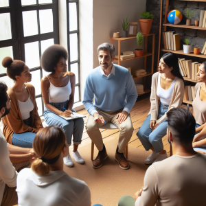 How do addiction recovery services involve peer support?