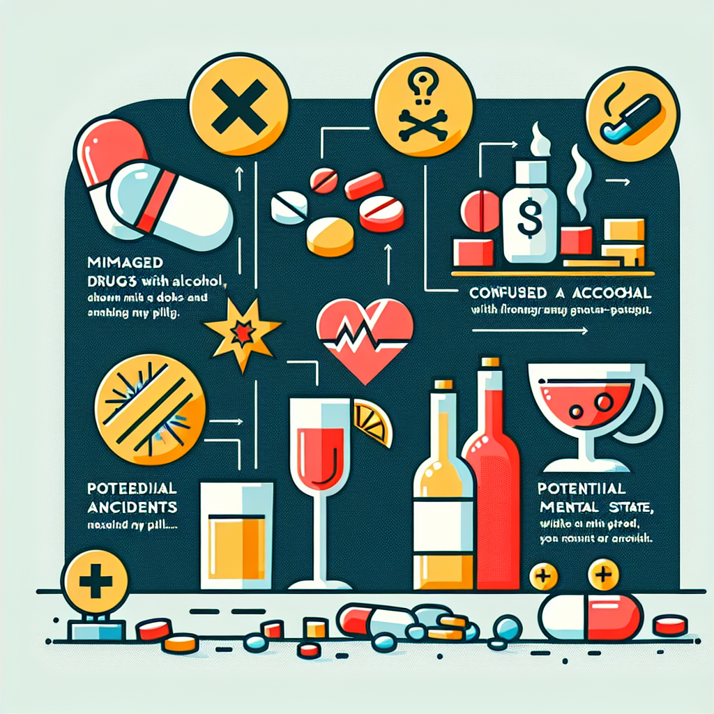 What are the dangers of mixing drugs with alcohol?