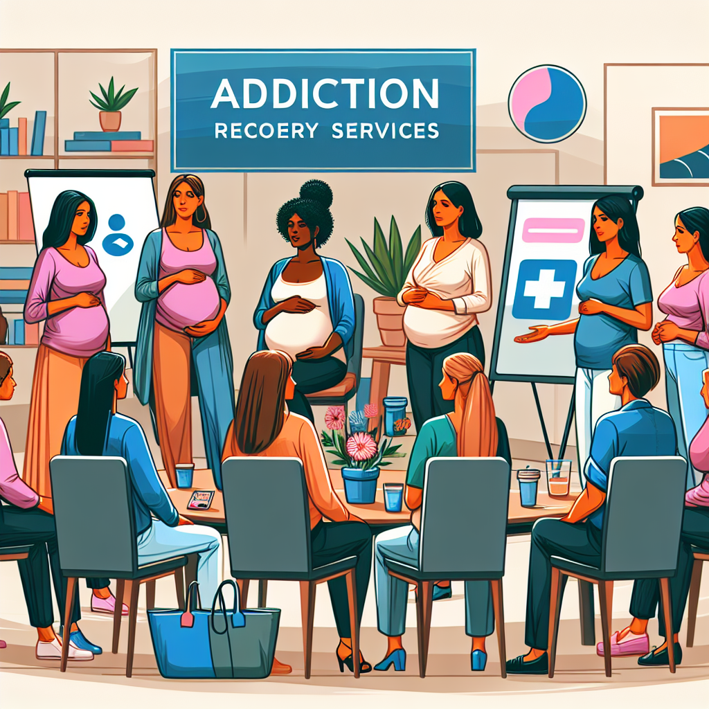 Are there addiction recovery services for pregnant women?