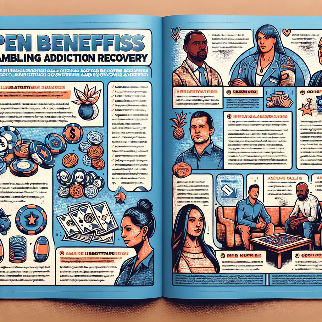 What are the benefits of professional gambling addiction recovery services?