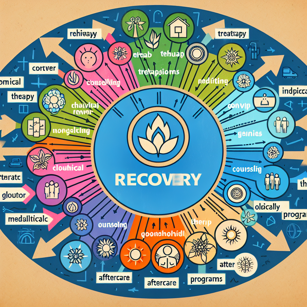 What types of addiction recovery services are available?