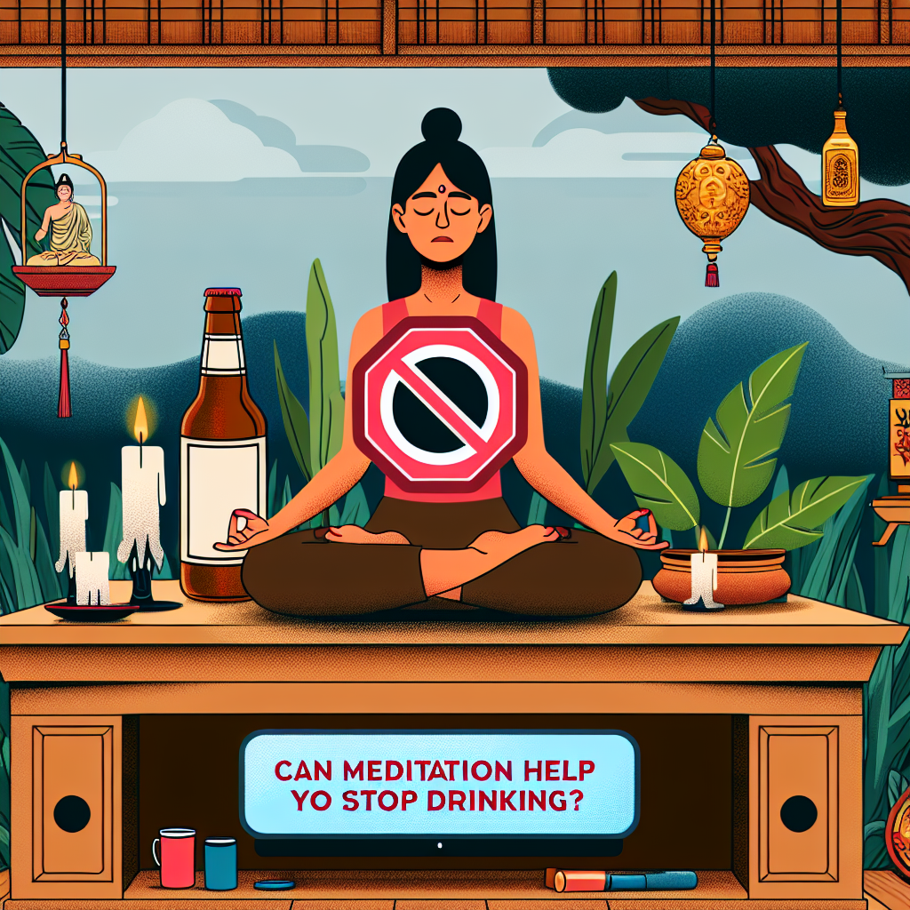 Can Meditation Help You Stop Drinking?