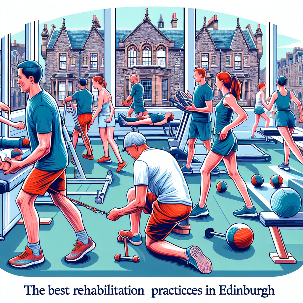 What Are the Best Rehab Practices in Edinburgh?