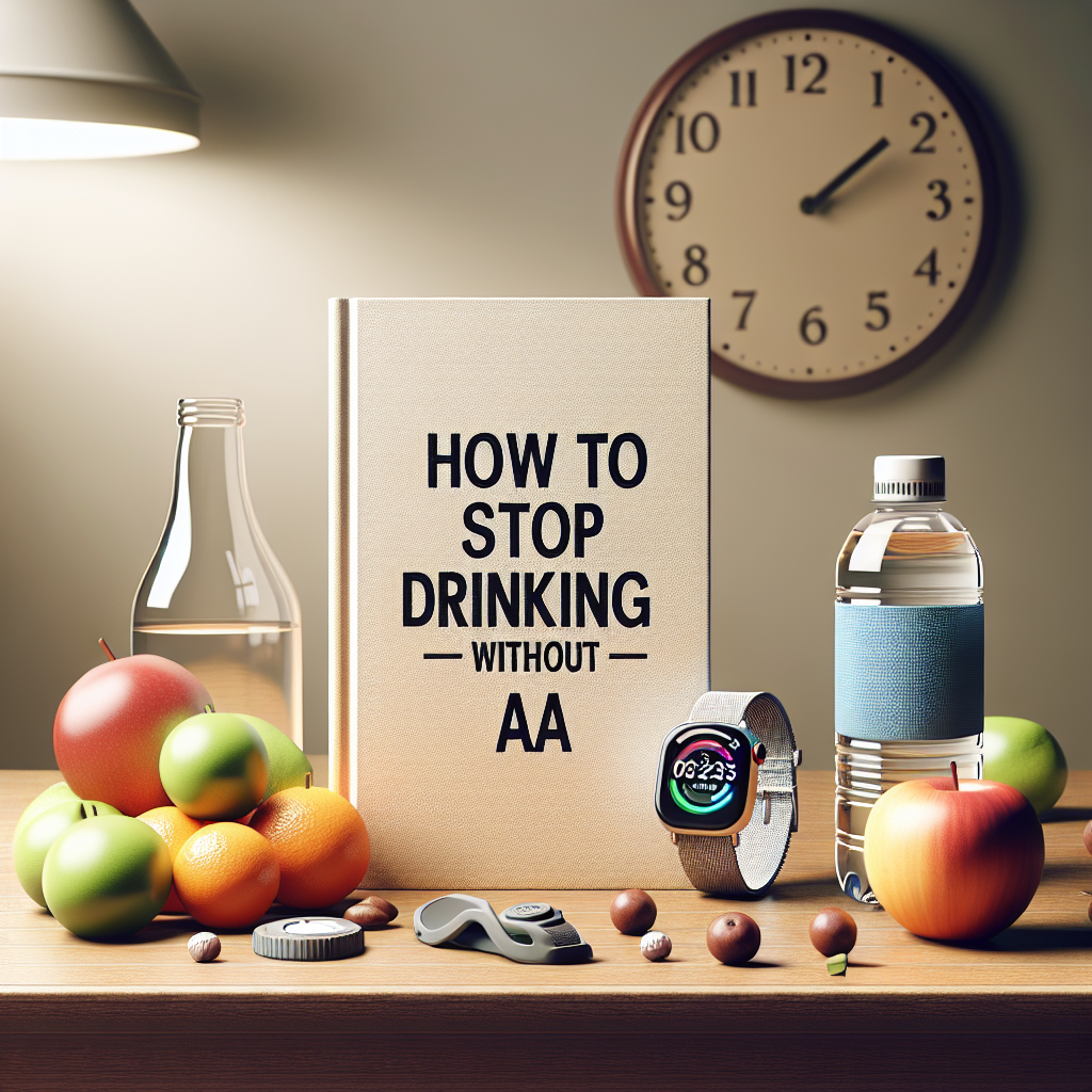 How to Stop Drinking Without AA