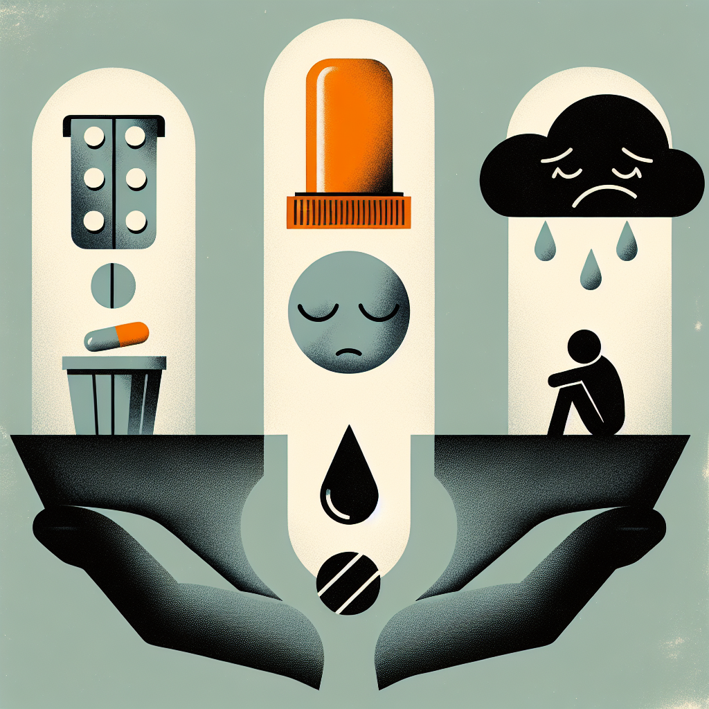 Can prescription drug abuse lead to depression?