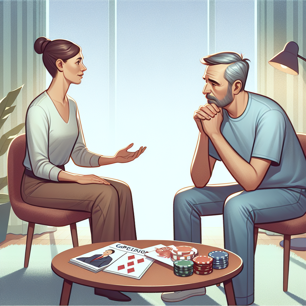 Can lifestyle coaching help with gambling addiction recovery?