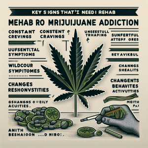 What are the signs that I need rehab for marijuana and codeine addiction?