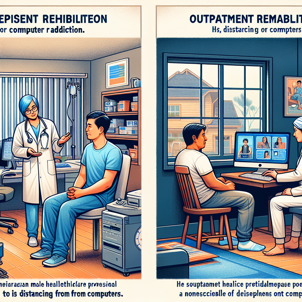 Comparing Inpatient and Outpatient Rehab for Computer Addiction