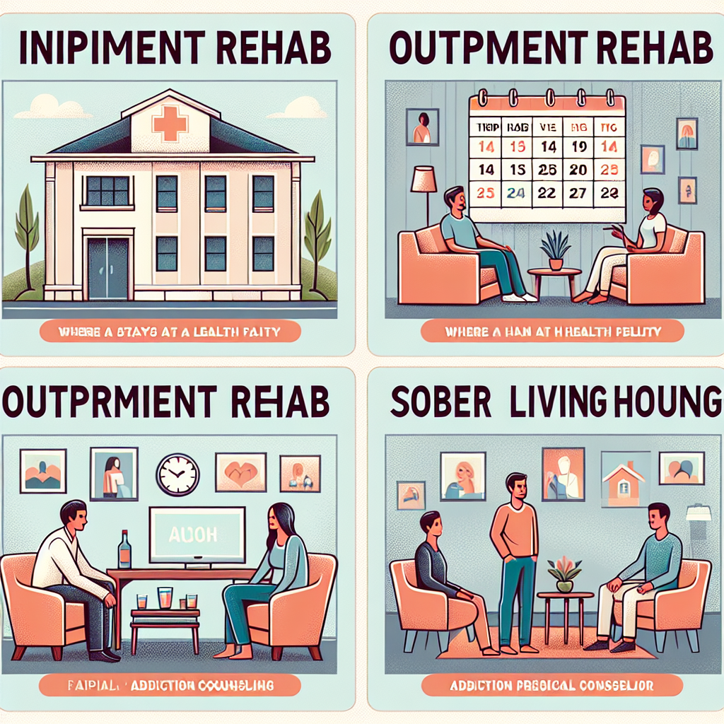 What Are the Different Types of Alcohol Rehab Programs?