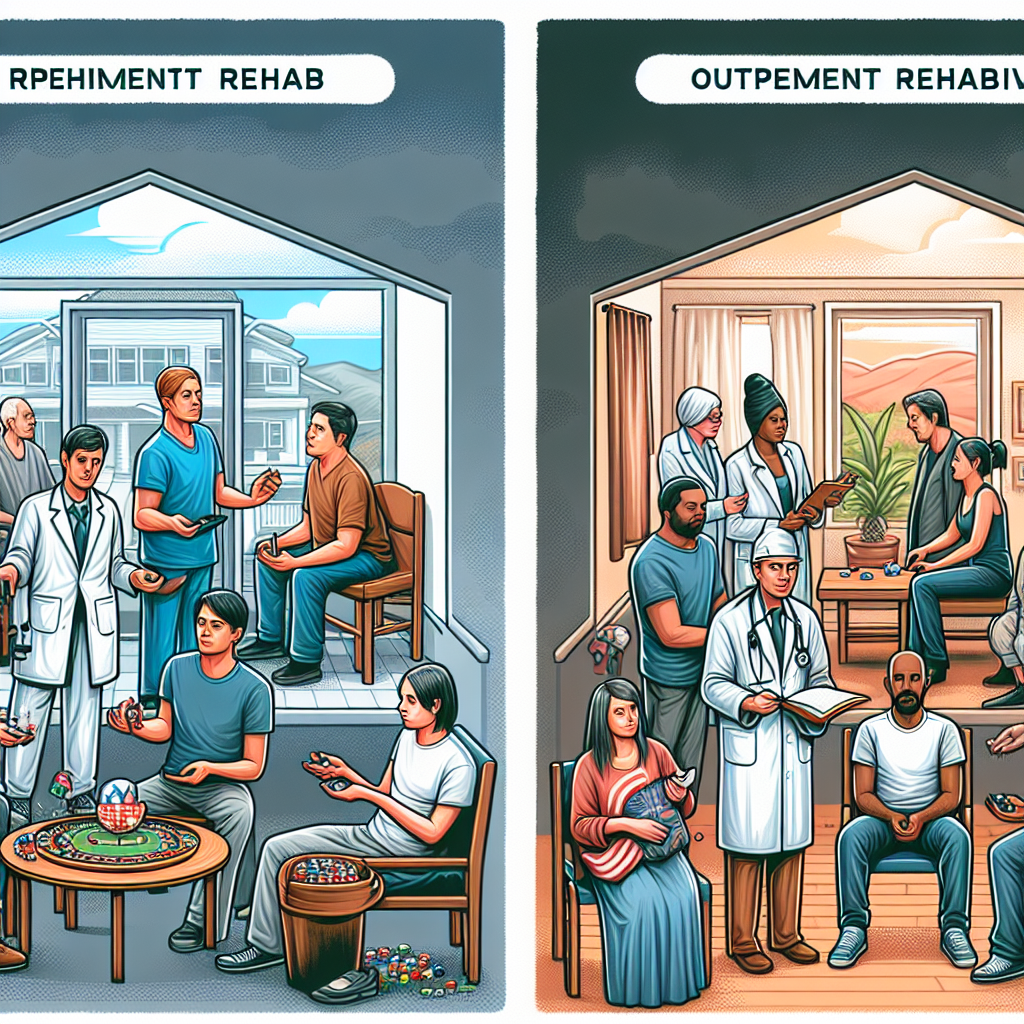 Comparing Inpatient and Outpatient Rehab for Gambling Addiction