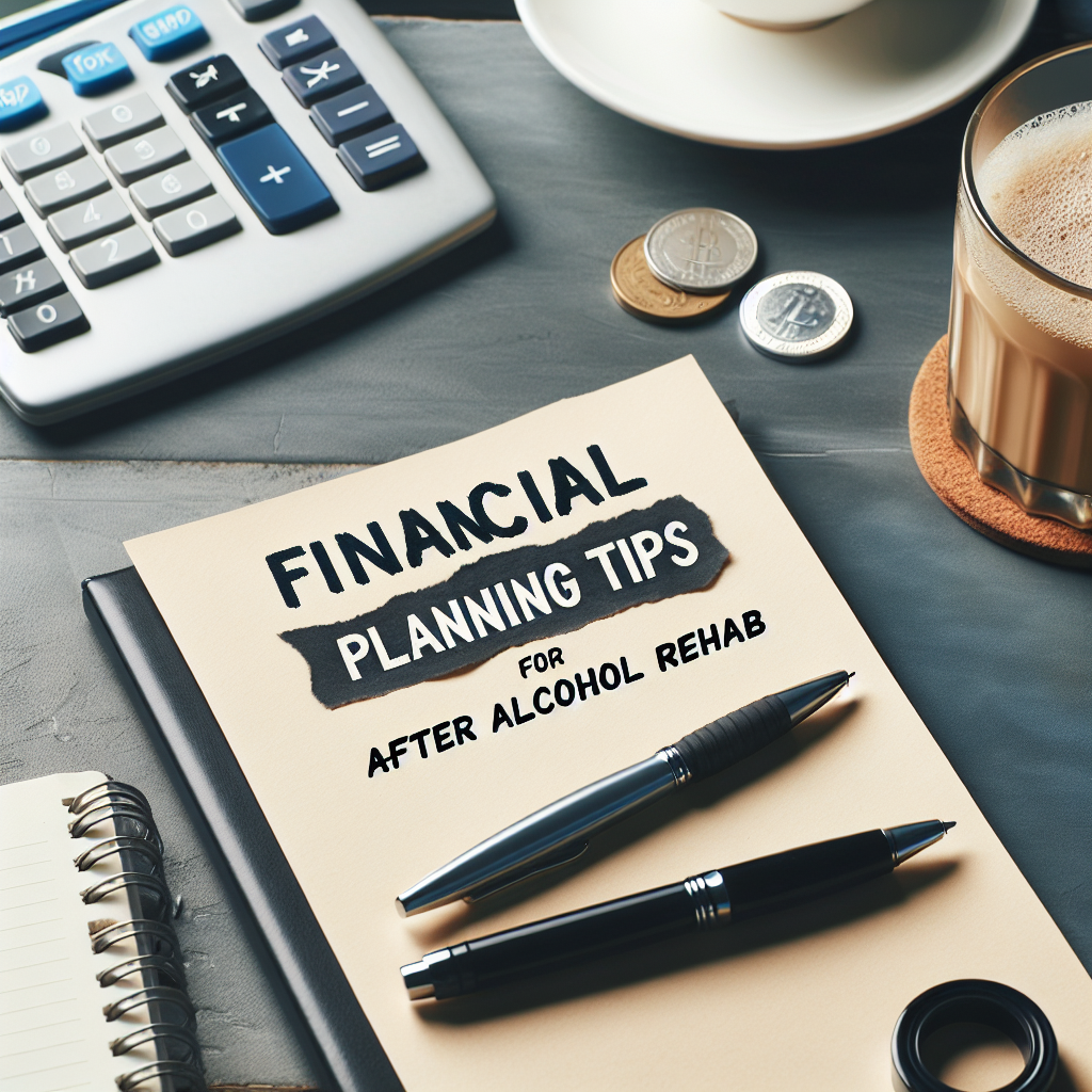 Financial Planning Tips for After Alcohol Rehab