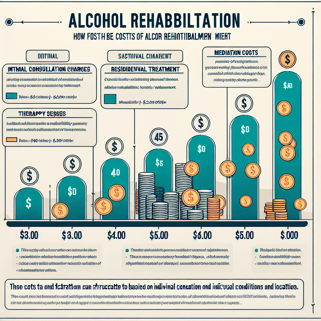 What Are the Costs of Alcohol Rehab?