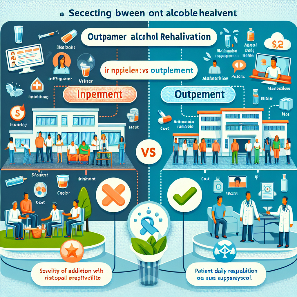 How to Choose Between Inpatient and Outpatient Alcohol Rehab