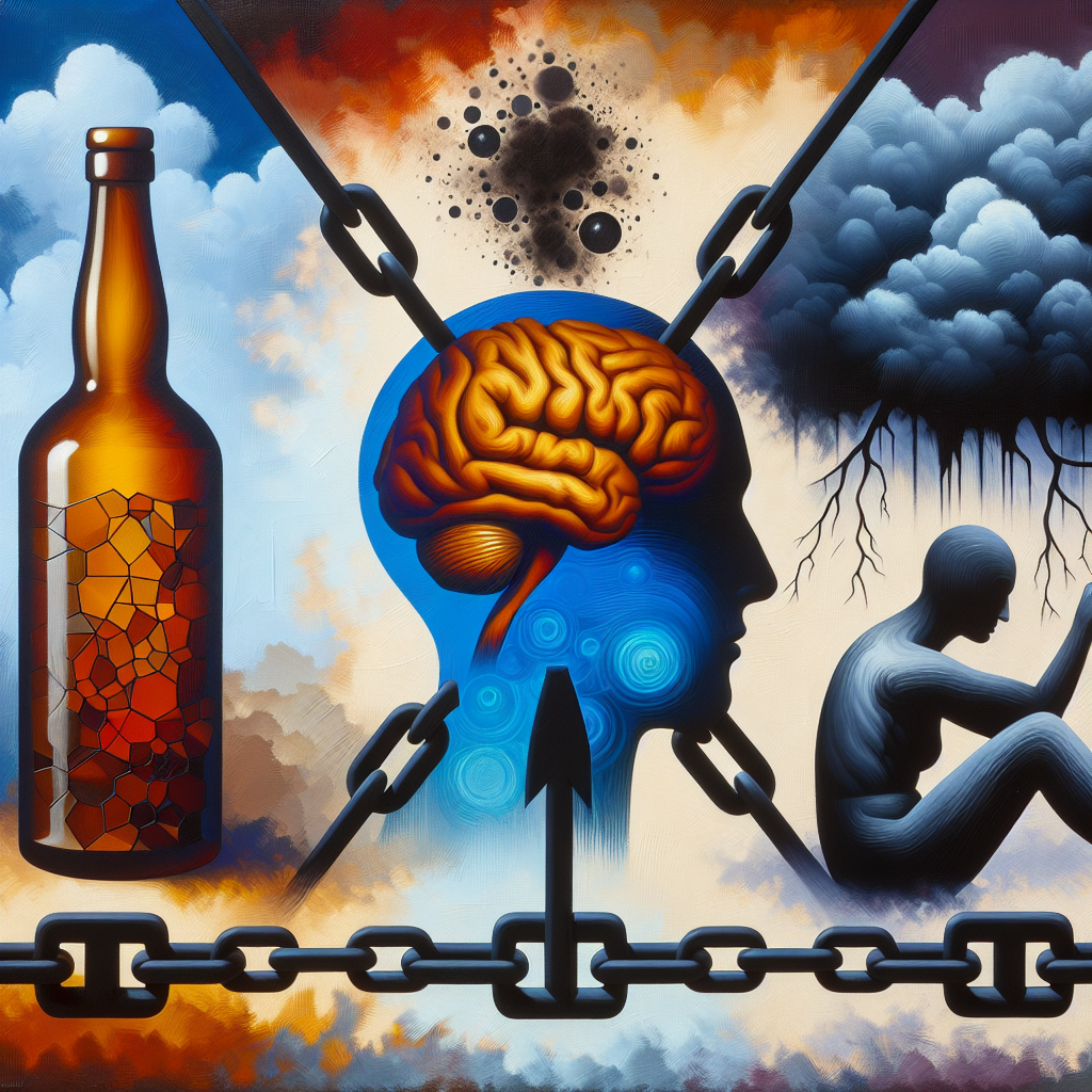 The Connection Between Alcoholism and Mental Health