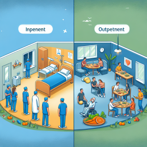 How Does Inpatient Rehab for Drug Addiction Differ from Outpatient Services?