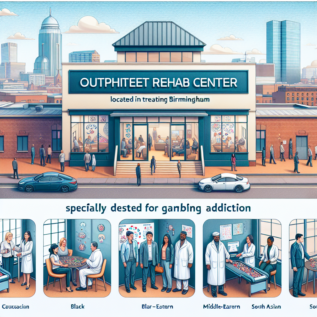 How Does Outpatient Rehab for Gambling Addiction Work in Birmingham?