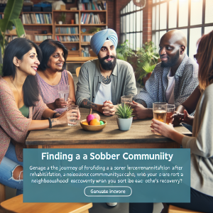 How to Find a Sober Community Post-Rehab