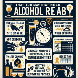 What Are the Signs That You Need Alcohol Rehab?