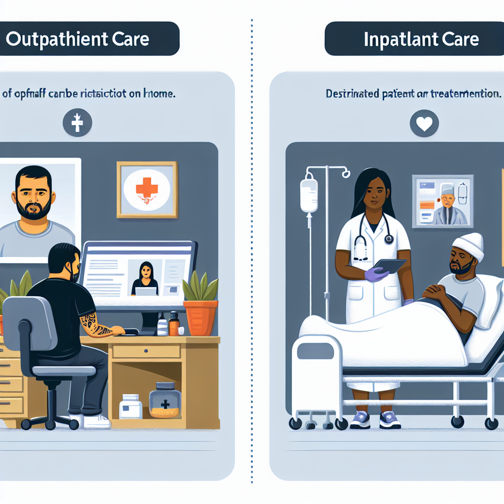 Comparing Outpatient and Inpatient Care for Fentanyl Addiction