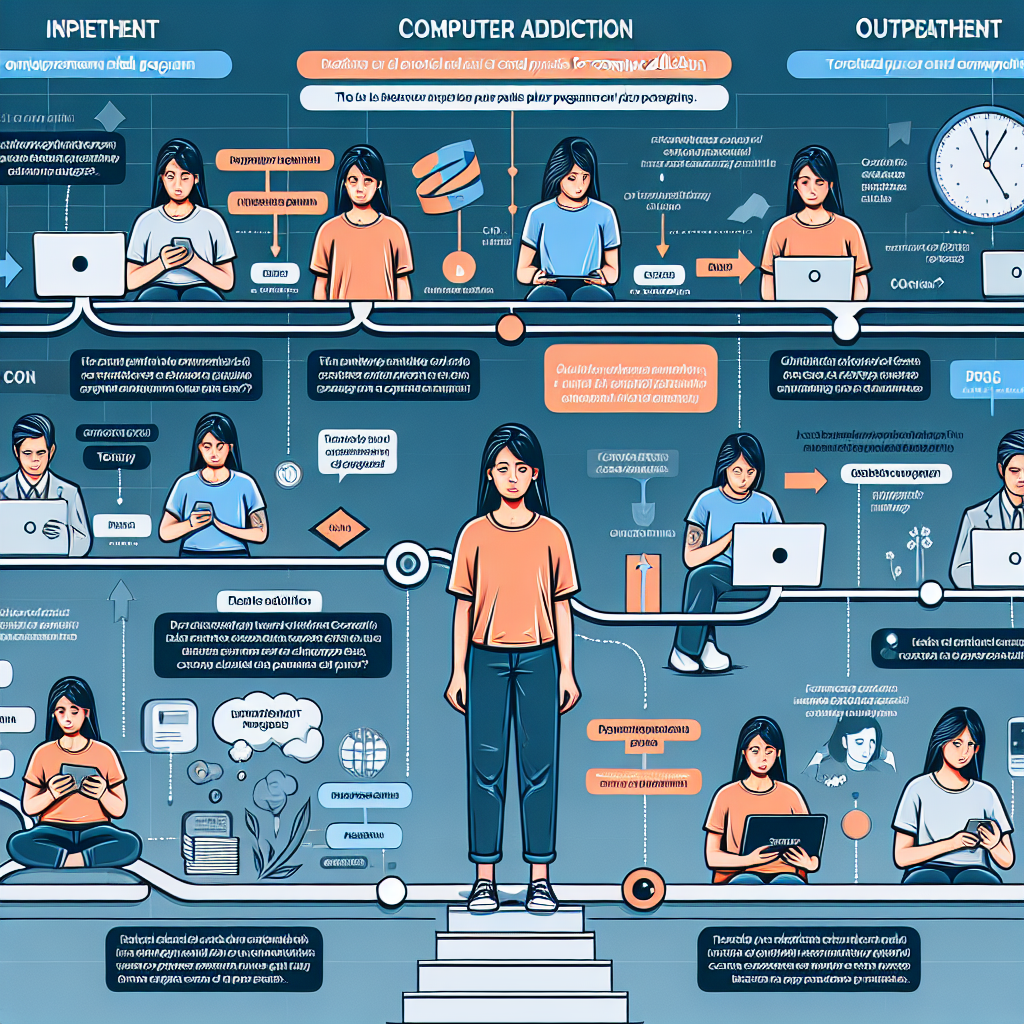 How to Choose Between Inpatient and Outpatient Rehab for Computer Addiction